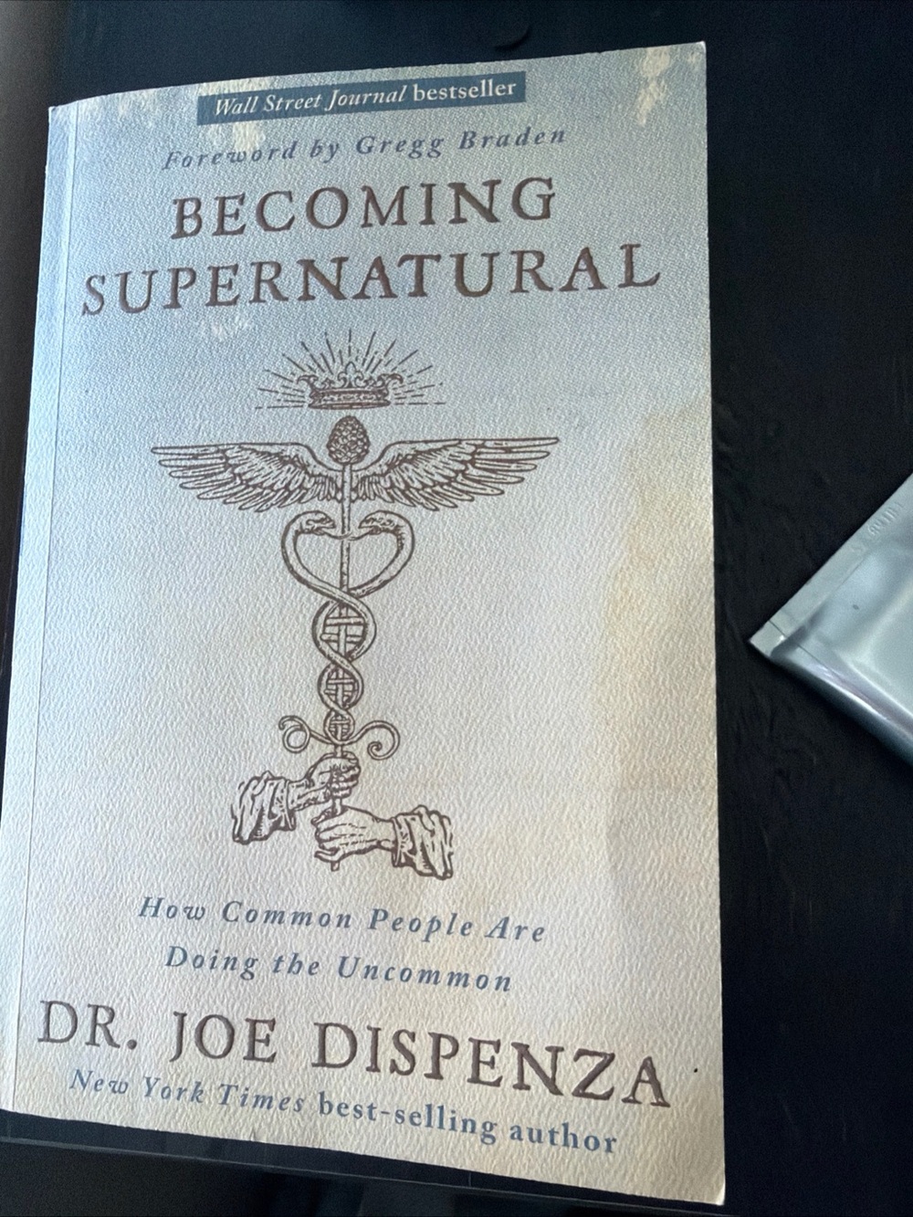 Becoming Supernatural by Dr. Joe Dispenza - Cream Cover